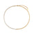 Fashion Quadrilateral Circle Geometric Stainless Steel 18K Gold Plated Necklaces