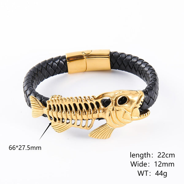 Minimalist Chain Stainless Steel Electroplating Bangles