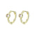 Women Minimalist Geometric Copper Electroplating Earrings