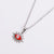 Fashion Octagram Geometric U-Shape Stainless Steel Electroplating Necklaces