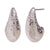 Fashion Circle Geometric Stainless Steel Electroplating Earrings