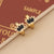 Expressive Bear Butterfly Crown Heart Animal Chinese Zodiac Stainless Steel Oil Dripping Earrings