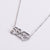 Natural Women Cross Star Metal Shell Cattle Geometric Macaron Eye Chain Doll Stainless Steel Electroplating Pendants