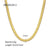 IG Style Chain Geometric Stainless Steel 18K Gold Plated Necklaces