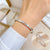 Korean East Asia Symbol Titanium Steel Electroplating Bangles