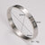 Expressive Circle Stainless Steel Electroplating Bangles