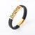 Minimalist Chain Stainless Steel Electroplating Bangles