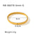 IG Style Circle Sphere Stainless Steel Electroplating Bangles