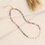 Pearl Wave Natural Stone Handmade Necklaces