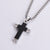 Expressive Cross Stainless Steel Electroplating Pendants