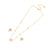 Expressive Cloud Geometric Star Stainless Steel Electroplating Necklaces