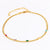 IG Style Women Chain Geometric Metal Rainbow Geometric Copper Necklaces