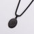 Expressive Ellipse Stainless Steel Electroplating Pendants