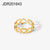 Women IG Style Snake Stainless Steel 18K Gold Plated Rings