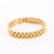 Fashion Unisex Round Geometric Stainless Steel Bracelets