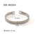 IG Style Stripe Stainless Steel Electroplating Bangles