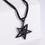 Unisex Metal Retro Vintage Star Stainless Steel Electroplating Pendants