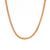 Minimalist Stripe Geometric Stainless Steel 18K Gold Plated Necklaces