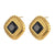 Fashion Quadrilateral Geometric Stainless Steel 18K Gold Plated Earrings