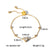 IG Style Women Heart Chain Geometric Stainless Steel Electroplating Bracelets