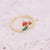 Women IG Style Little Daisy Bohemian Fruit Copper Electroplating Rings