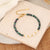 Women Heart Natural Stone Handmade Bracelets