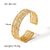 IG Style Mesh Pleated Chain Irregular Twisted Tassel Stainless Steel Electroplating Bangles