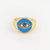 IG Style Women Diamond Metal Candy Eye Oil Dripping Rings