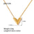 IG Style Chain Geometric Stainless Steel 18K Gold Plated Necklaces