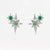 Cartoon Cartoon Zircon Zircon Inlay Earrings