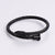 Sporty Women Metal Droplet Titanium Steel Electroplating Bangles