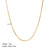 Expressive Chain Geometric Stainless Steel PVD Cloating Necklaces