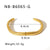 IG Style Stainless Steel Electroplating Bangles