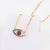 Women Metal Eye Eye Copper Pendants