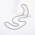 Fashion Chain U-Shape Stainless Steel Polishing Necklaces