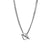 Chain Geometric Titanium Steel Electroplating Necklaces