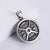 Retro Unisex Vintage Geometric Metal Retro Vintage Fruit Stainless Steel Polishing Pendants