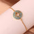 Women Octagram Geometric Copper Electroplating Bracelets