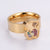 Fashion Bear Stainless Steel Electroplating Rings