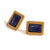 Fashion Quadrilateral Geometric Stainless Steel 18K Gold Plated Stud Earrings