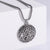 Unisex Metal Retro Vintage Stainless Steel Handmade Pendants