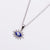 Fashion Octagram Geometric U-Shape Stainless Steel Electroplating Necklaces