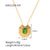 IG Style Stainless Steel 18K Gold Plated Necklaces