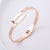 IG Style Conical Stainless Steel Electroplating Bangles