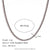 Minimalist Stripe Geometric Stainless Steel Electroplating Necklaces