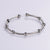 Niche Stripe Circle Round Stainless Steel Electroplating Bangles