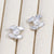 Chic Circle Star Geometric Copper Zircon Inlay Stud Earrings