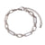 Women Minimalist Stripe Geometric Stainless Steel Electroplating Bracelets