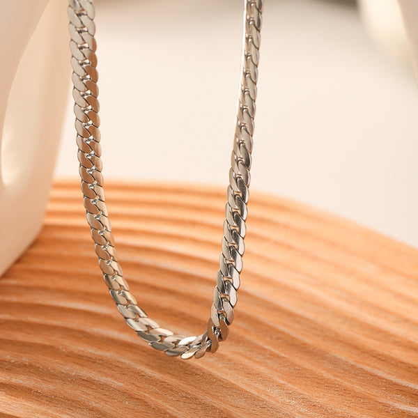 IG Style Chain Stainless Steel Electroplating Necklaces