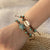 Women Shell Shell Knitting Bracelets